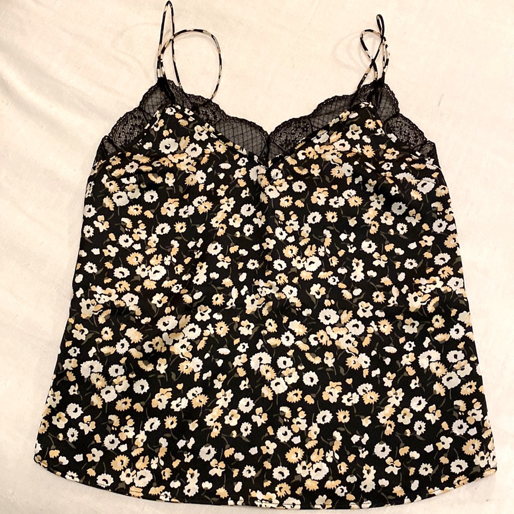 Abercrombie Satin Cami